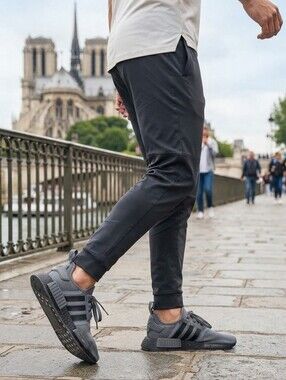 Adidas NMD_V3 Men's 10.5 Dark Grey Black Boost Sneaker Streetwear